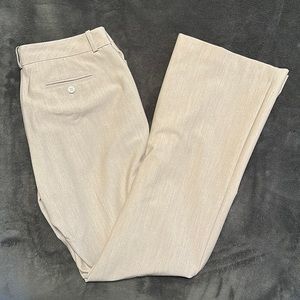 Worthington Size 8 Tan/Khaki colored office pants. Modern fit.